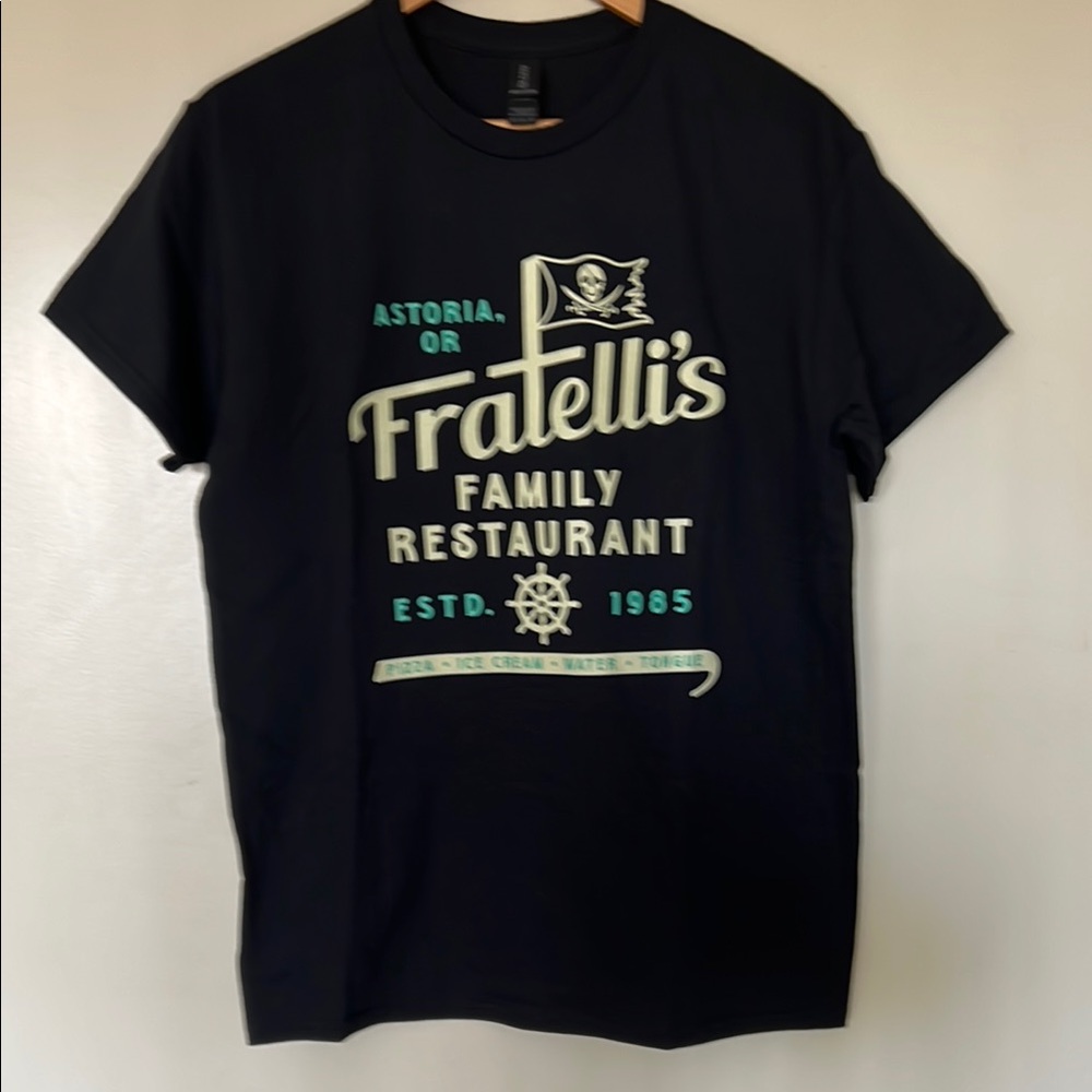 Black Fratelli's Family Restaurant T-Shirt